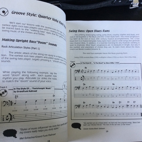 Bass Guitar Book and Cd Basses Loaded Volume 2 Rock Edition - Picture 4 of 12